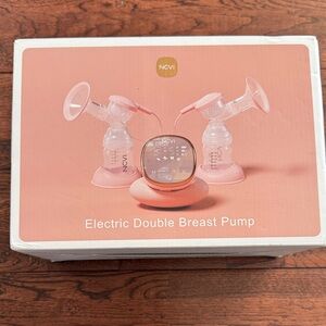NCVI Electric Double Breast Pump - Pink NIB